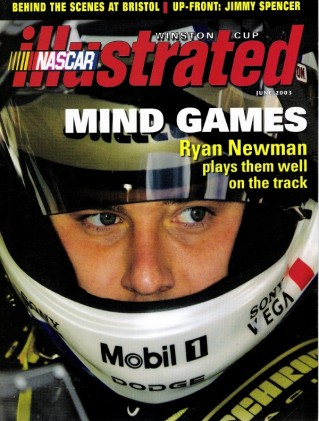 NASCAR ILLUSTRATED MAGAZINE 2003 JUNE -